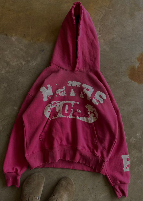 BOXY FIT PINK 01 HOODIE