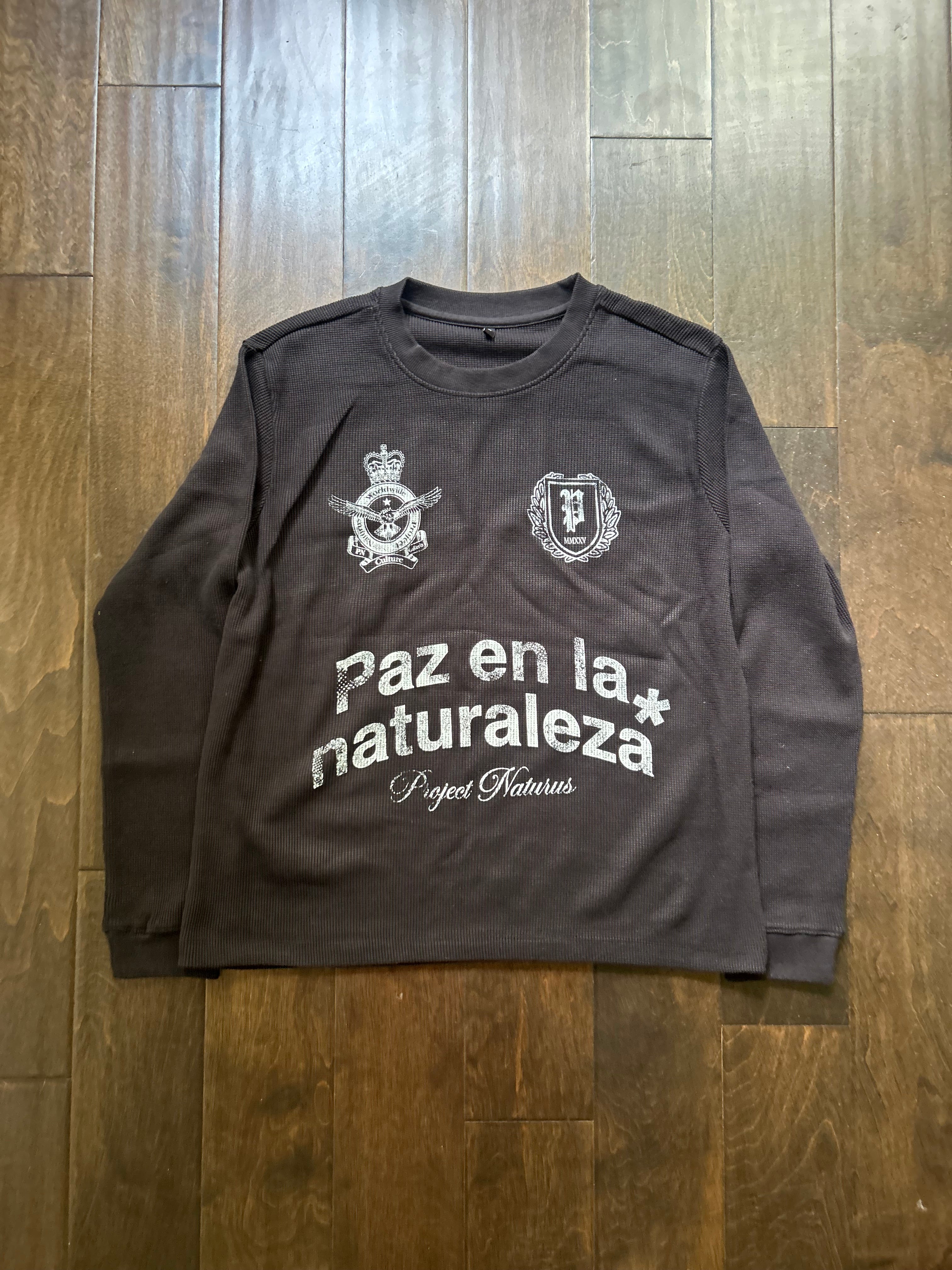 Black Paz en la naturaleza thermal