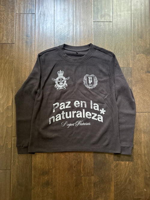 Black Paz en la naturaleza thermal