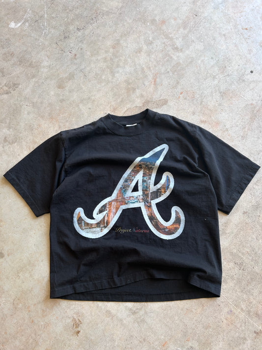 BLACK ATL TEE